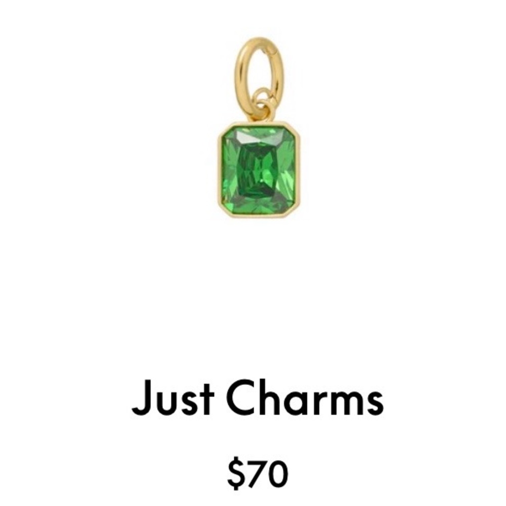 Roxanne Assoulin The Emerald Drop Charm